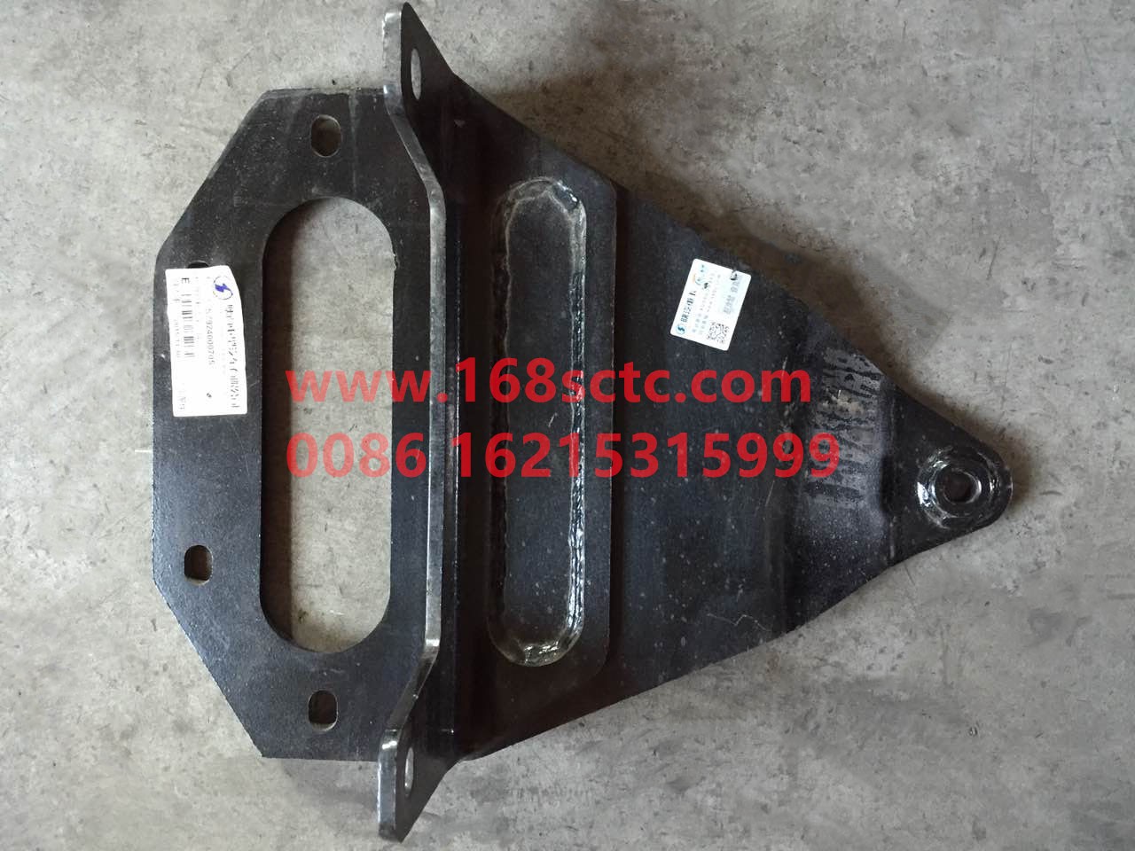 SZ924000705-SHACMAN-Shift lever bracket assembly-DeLongF3000 2013Kuan