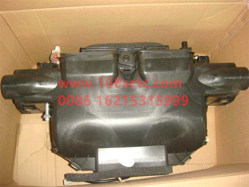 AZ1642828002-SINOTRUK HOWO-Air conditioner assembly with electric damper water valve external-HaoWo2013Kuan