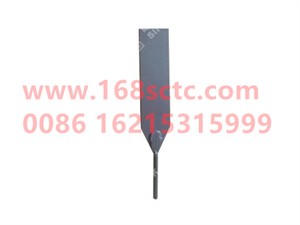 WG9925551231-SINOTRUK HOWO-Gas cylinder strap assembly diameter 656 without side protection bracket LNG side-HaoWoT7HKuan