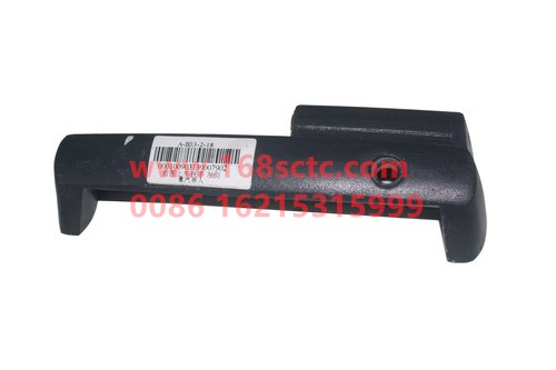 Gas spring support bolt