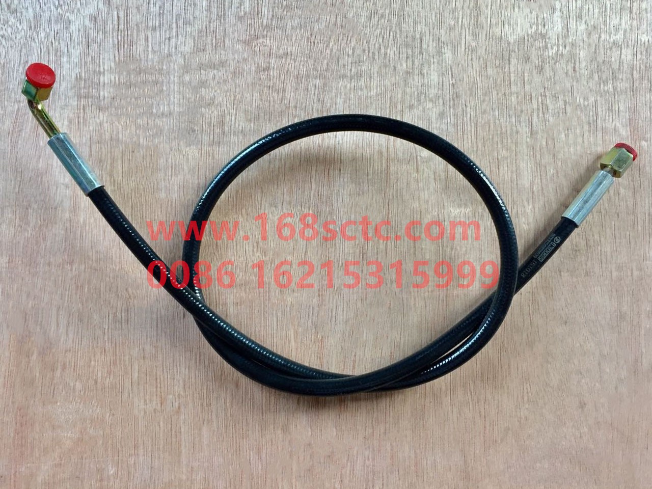 DZ93259820039-SHACMAN-high-pressure hose-DeLongF2000 2015Kuan