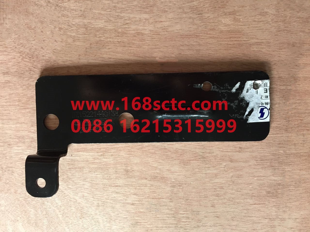DZ15221440138-SHACMAN-Left height valve bracket one-DeLongXinM3000 2013Kuan