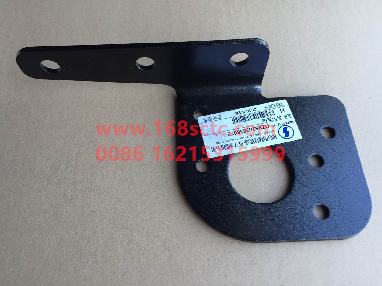 DZ95259538072-SHACMAN-lower bracket right-DeLongF3000 2015Kuan