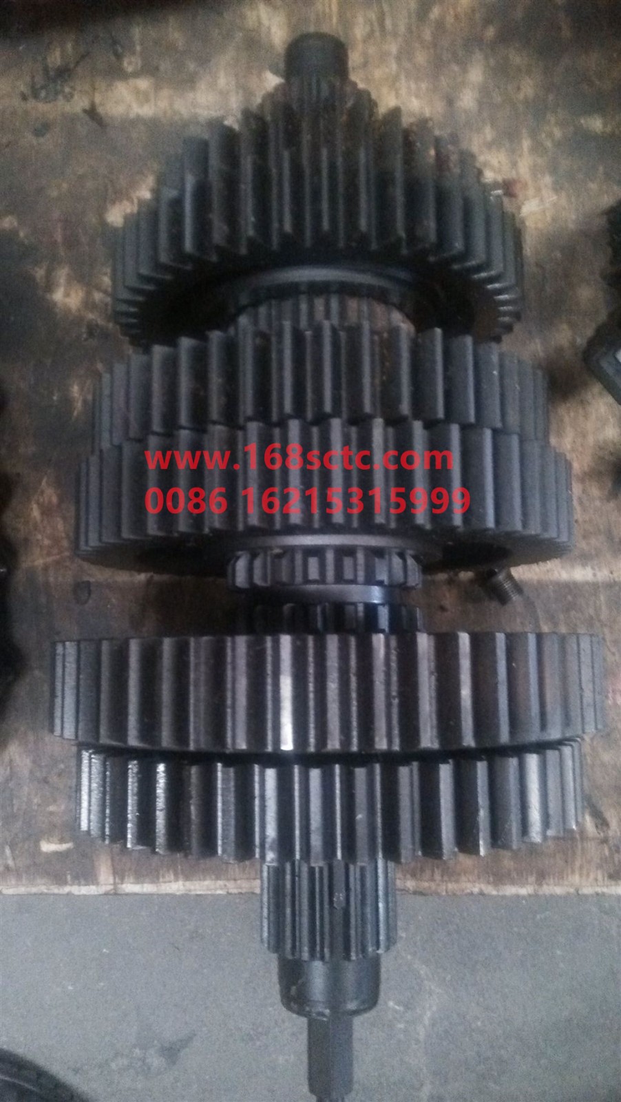 AZ2203040023-SINOTRUK HOWO-Spindle assembly-ZhongQiBianSuXiangHW19710