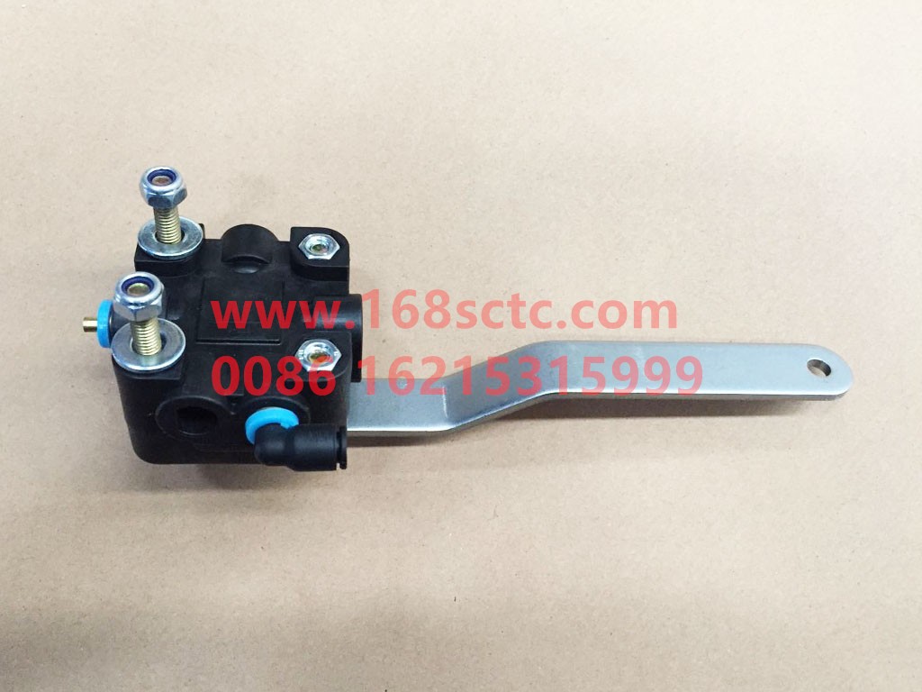 DZ15221440036-SHACMAN-New height valve/rear left-DeLongXinM3000 2013Kuan