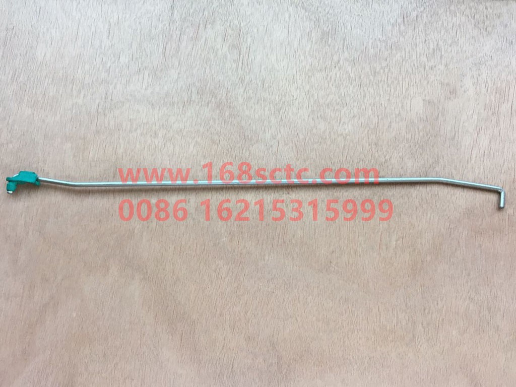 DZ14251340028-SHACMAN-Door outward opening lever right-DeLongX3000 2013Kuan