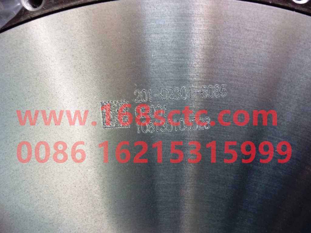 201-02301-6085-SINOTRUK HOWO-Flywheel MC11-ZhongQiFaDongJiMT13.44-50