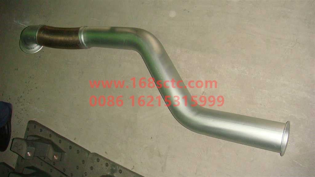 WG9731542087-SINOTRUK HOWO-exhaust pipe-HaoWo2009Kuan