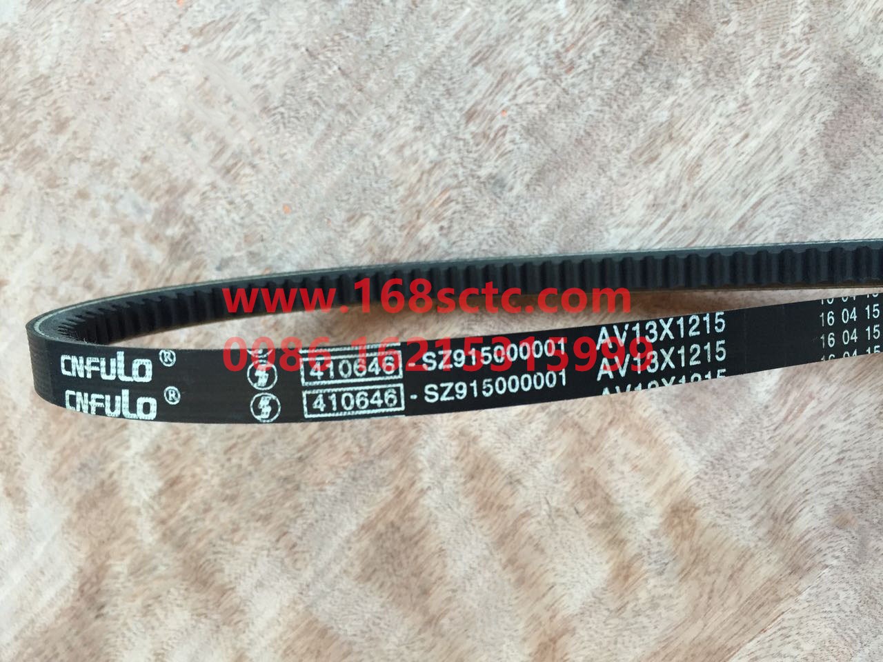 SZ915000001-CUMMINUS-V-belt AV13x1215-XiAnKangMingSiFaDongJiISM340E 20