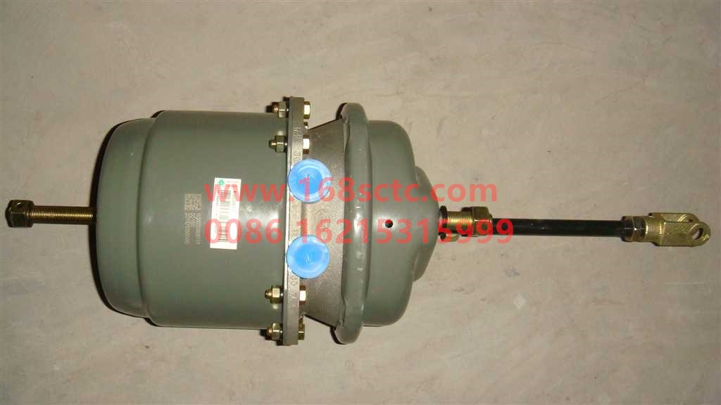 WG9000360611-SINOTRUK HOWO-brake chamber L=262mmDiaphragm-ZhongQiQianQiaoHF12