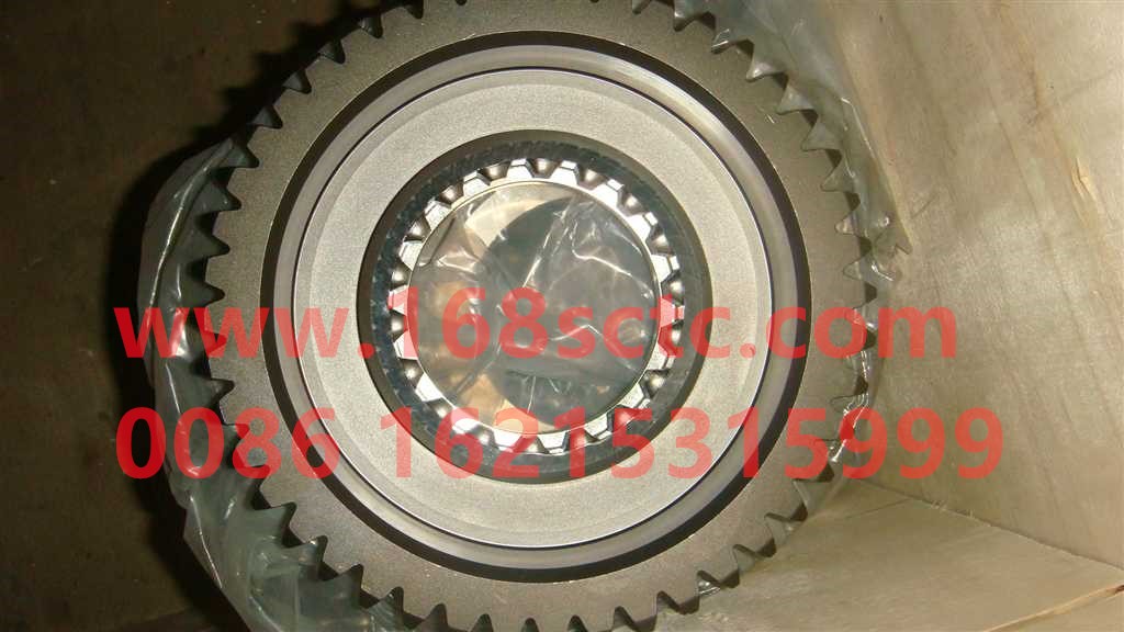 WG2210100221-SINOTRUK HOWO-Auxiliary box main shaft reduction gear-ZhongQiBianSuXiangHW13710