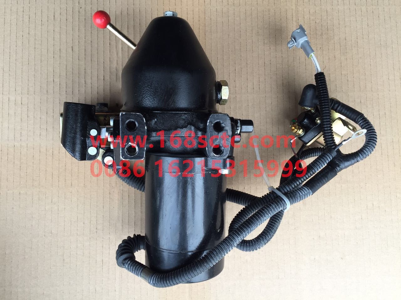 DZ93259820060-SHACMAN-Electric overturn oil pump start a prairie fire-DeLongF2000 2015Kuan