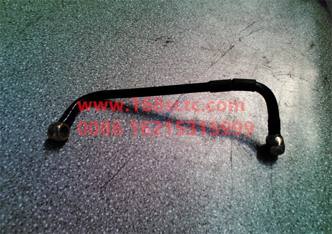 VG1246080012-SINOTRUK HOWO-fuel pipe-ZhongQiFaDongJiD12.38-30