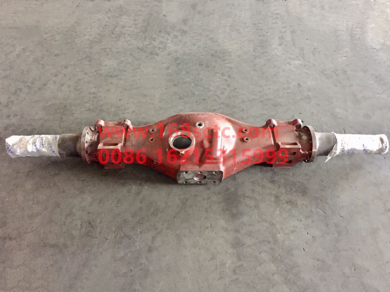 HD90149330042-OTHERS-Middle axle housing assembly-HanDeHouQiaoMAN