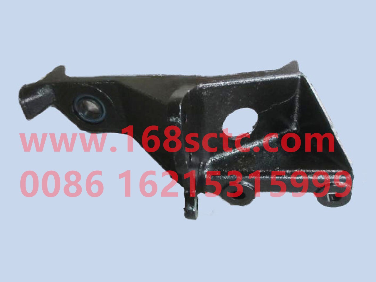 Left bracket assembly