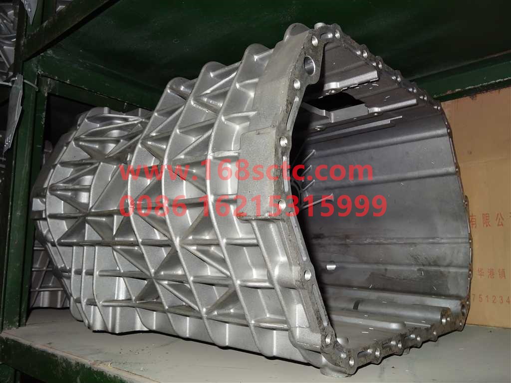AZ2220010807-SINOTRUK HOWO-Transmission middle case AMT aluminum case-ZhongQiBianSuXiangHW20716A