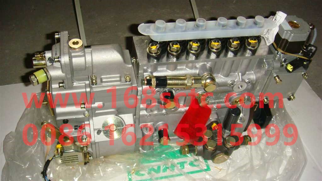 VG1596080053-SINOTRUK HOWO-High pressure oil pump with QR code heavy oil B-ZhongQiFaDongJiWD615.67