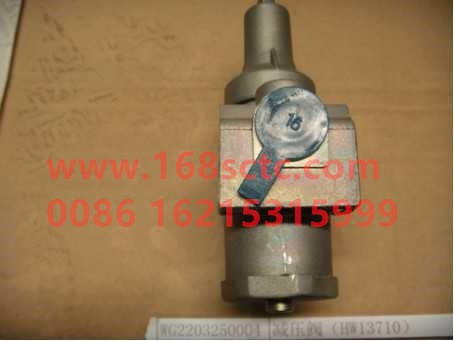 WG2203250004-SINOTRUK HOWO-pressure reducing valve-ZhongQiBianSuXiangHW13710