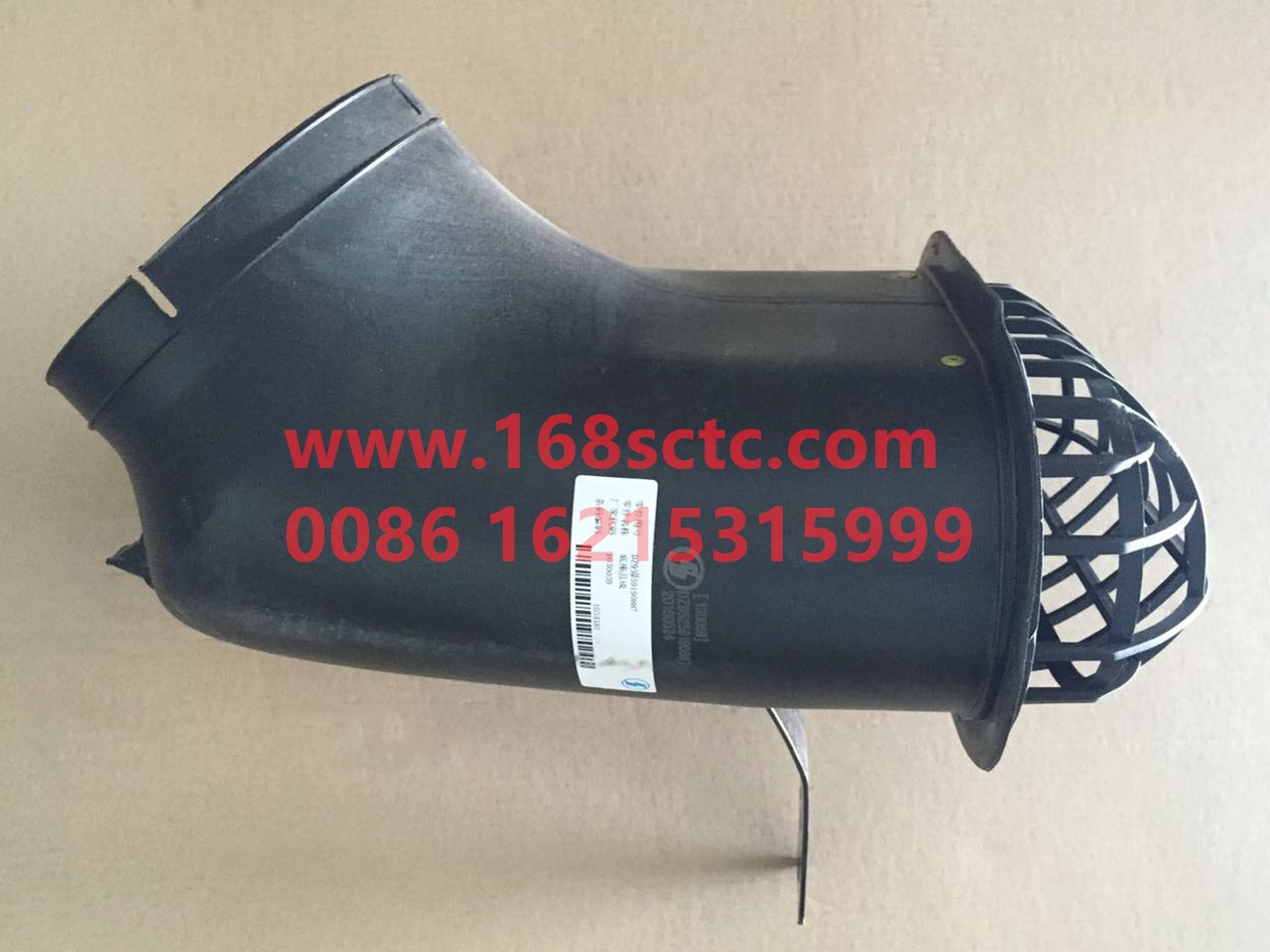 DZ95259190887-SHACMAN-Air filter base-DeLongF3000 2015Kuan