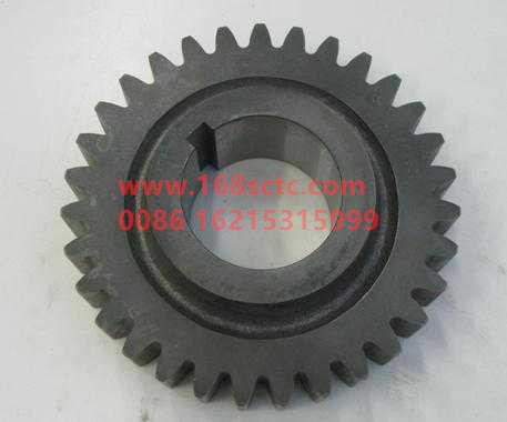 AZ2210030104-SINOTRUK HOWO-countershaft second gear-ZhongQiBianSuXiangHW18709