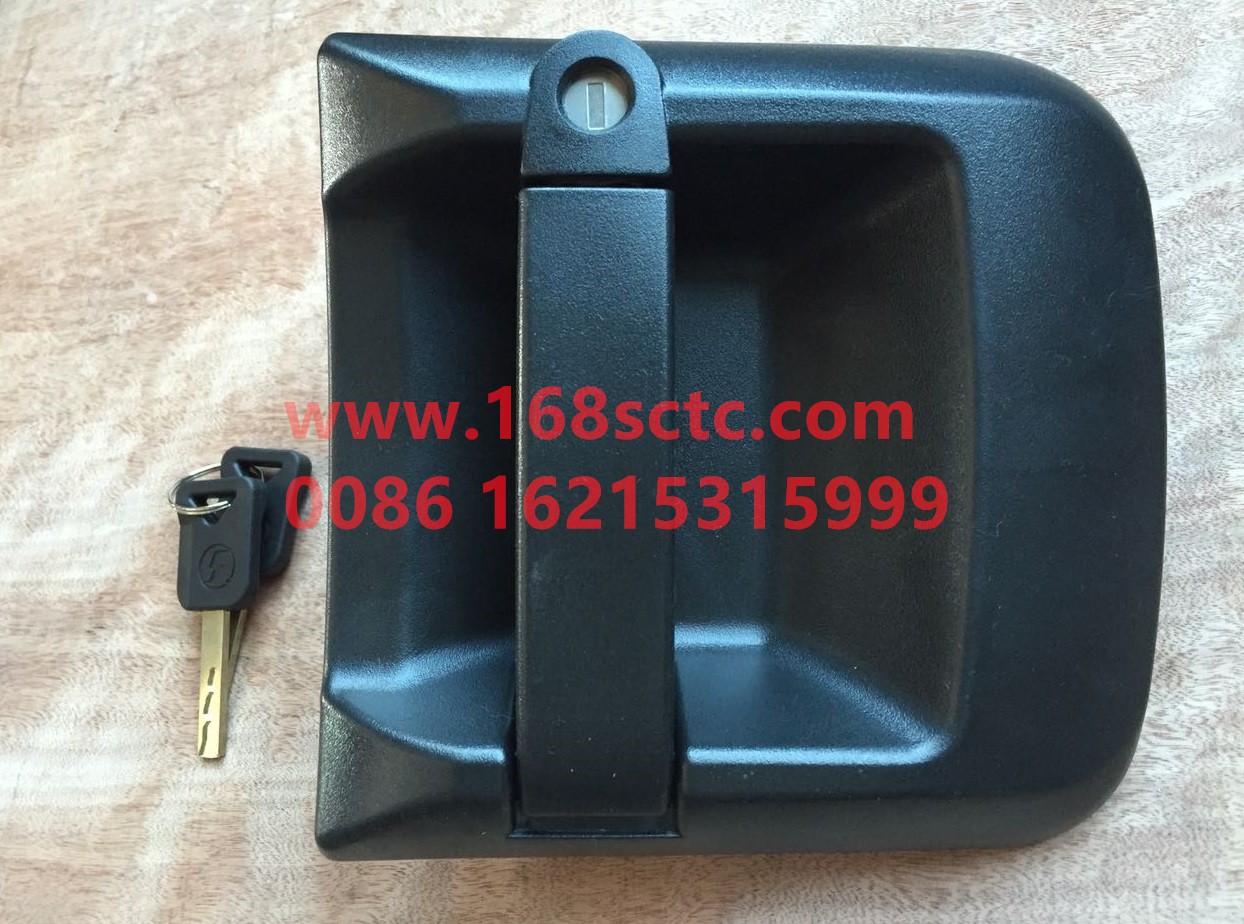 DZ15221340025-SHACMAN-Right door outer handle assembly-DeLongM3000 2012Kuan