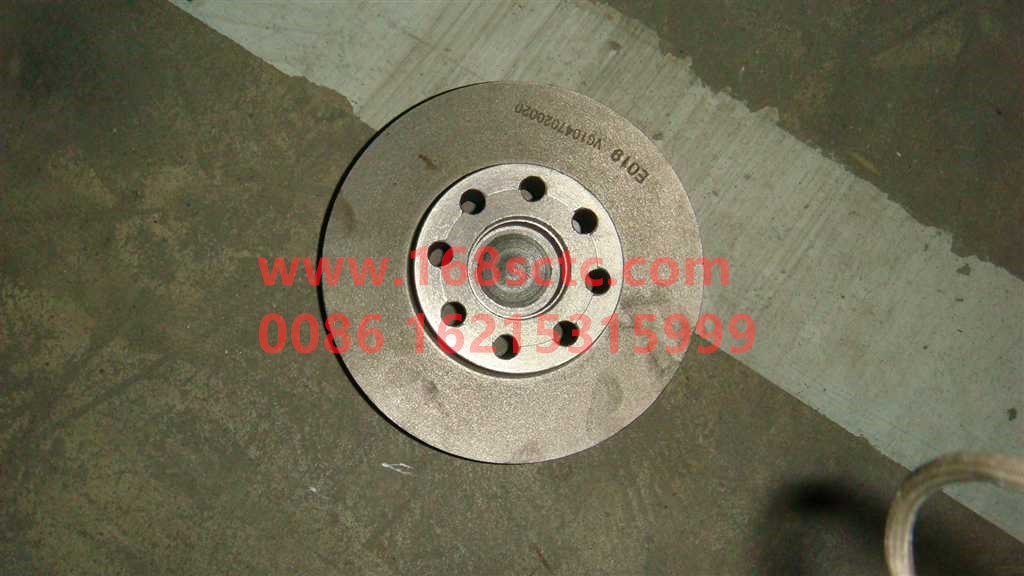 VG1047020020-SINOTRUK HOWO-pulley-ZhongQiFaDongJiWD615.97E