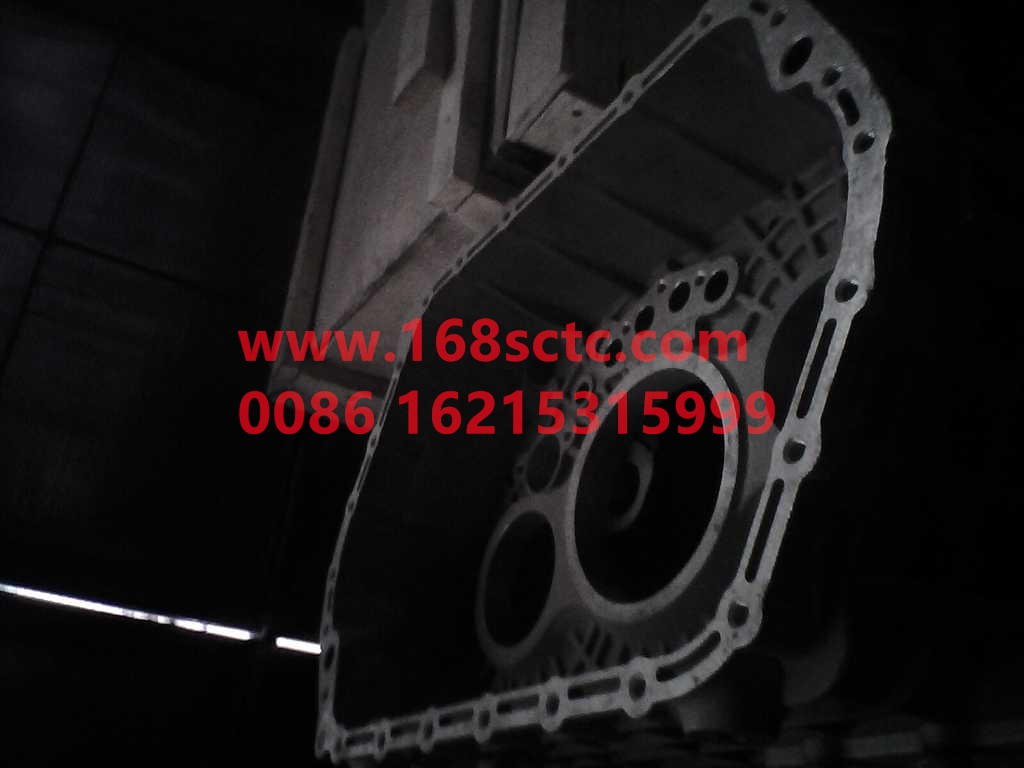 AZ2220010806-SINOTRUK HOWO-12-speed aluminum case in gearbox middle case-ZhongQiBianSuXiangHW19712CL