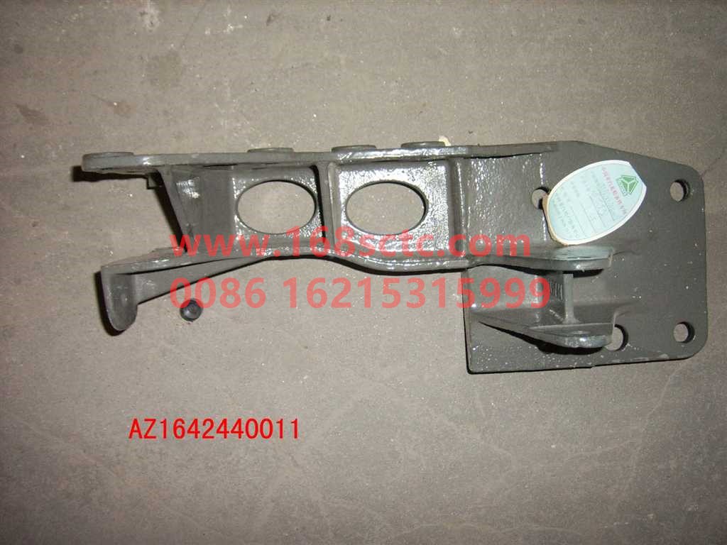 AZ1642440011-SINOTRUK HOWO-lower bracketLefthydraulic lock-HaoWo2010Kuan
