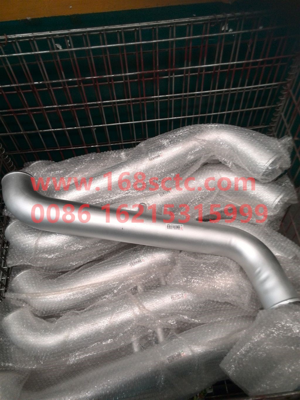 VG1238110030-SINOTRUK HOWO-(Cannot be purchased) Intercooler outlet pipe assembly-ZhongQiFaDongJiT12.42-30