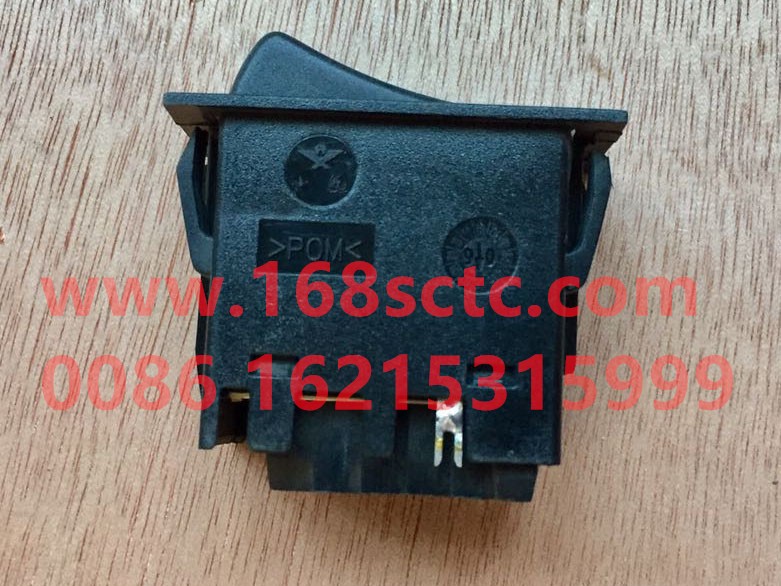 81.25505.6262-SHACMAN-Mirror heated rocker switch-DeLongF3000 2012Kuan