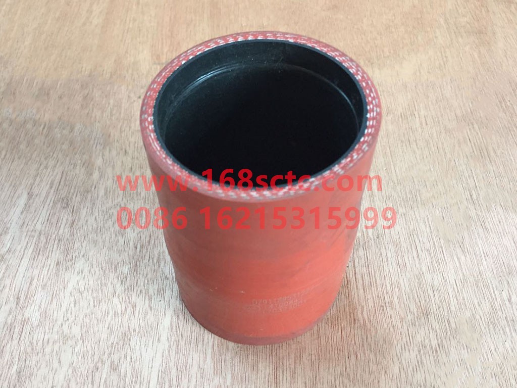 DZ91189531227-SHACMAN-Variable diameter silicone tube Φ60-Φ63-DeLongF3000 2013Kuan