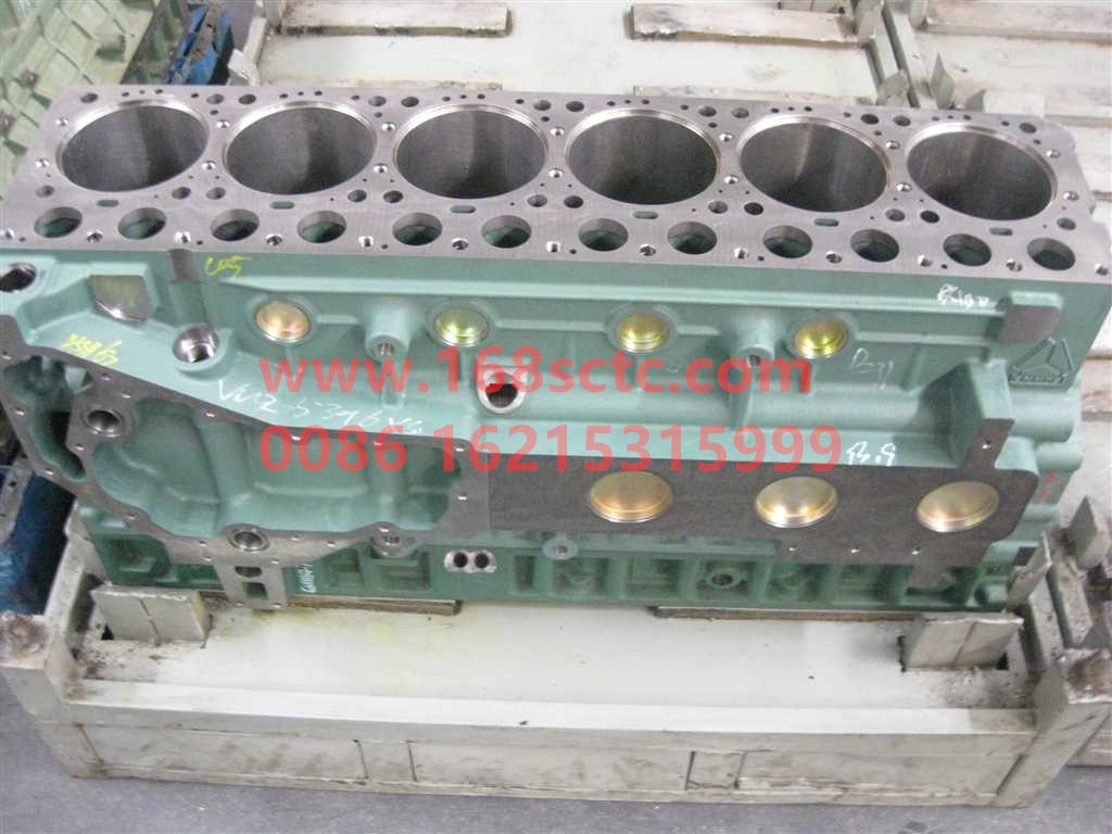 AZ1099010061-SINOTRUK HOWO-Cylinder block assembly-ZhongQiFaDongJiD10.38-30