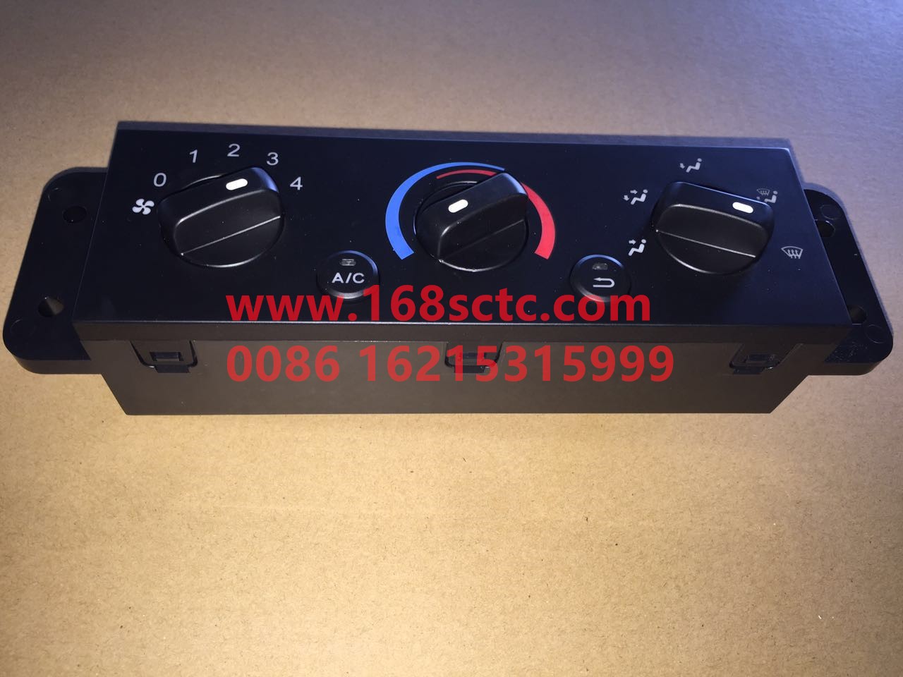 DZ96189585308-SHACMAN-air conditioner controller-DeLongXinM3000 2014Kuan