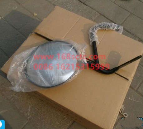 1B24982104021-OTHERS-Front lower view mirror assembly (ETX flat top)-FuTianOuManCTX6XiShenZhou