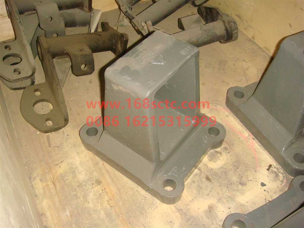 WG9770521003-OTHERS-Rear Leaf Spring Bracket Rear Mine Overlord 70-KuangShanBaWang70