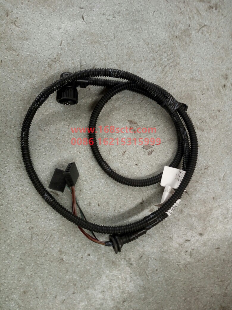 AZ9716770065-SINOTRUK HOWO-Cab wiring harness (combined rear lamp wiring harness/right/165BW)-HaoWo2012Kuan