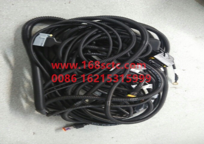WG1034121051-SINOTRUK HOWO- SCR harness assembly without electric heating-HaoWoT7HKuan