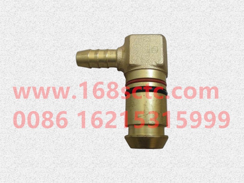 81.98181.6085-SHACMAN-right angle connector body-DeLongF3000 2013Kuan