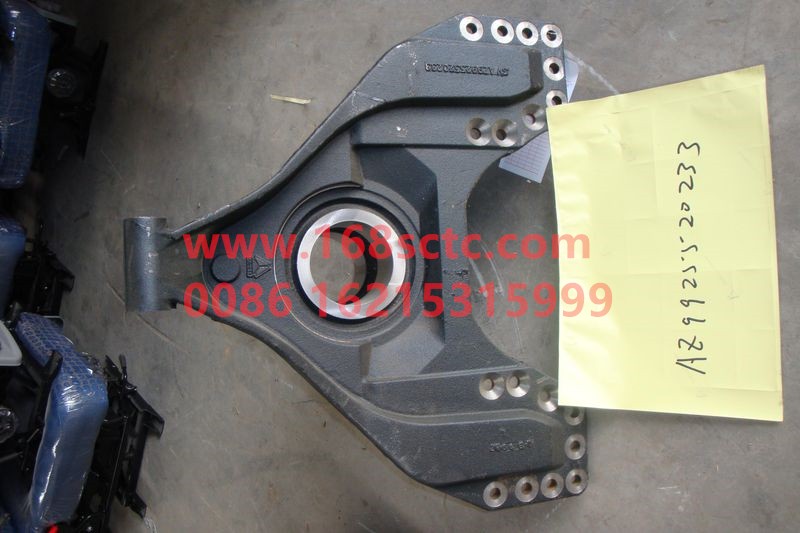 AZ9925520233-SINOTRUK HOWO-balance shaftbelt shaftwithout shelldisconnecteddual cardPressure plate-ShanDeKaC7H