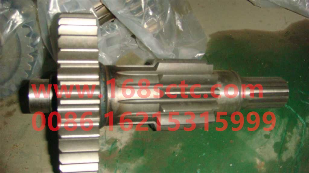 WG2203100255-SINOTRUK HOWO-The overall growth of welding of sub-box sub-shaft-ZhongQiBianSuXiangHW13710