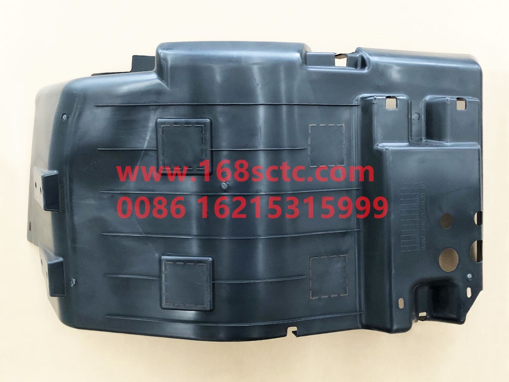 DZ15221230082-SHACMAN-Cab right front fender-DeLongXinM3000 2013Kuan