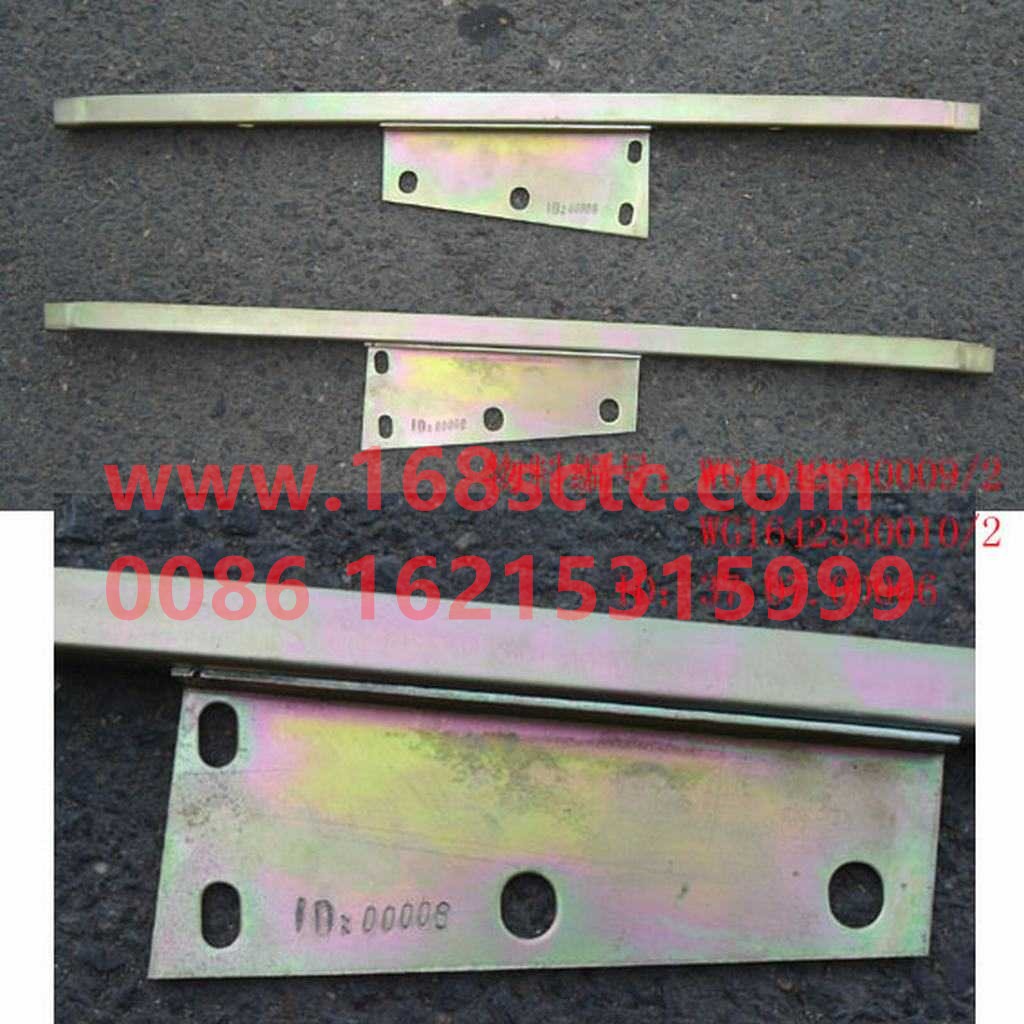 WG1642330009-SINOTRUK HOWO-glass runnerLeft-HaoWo2013Kuan