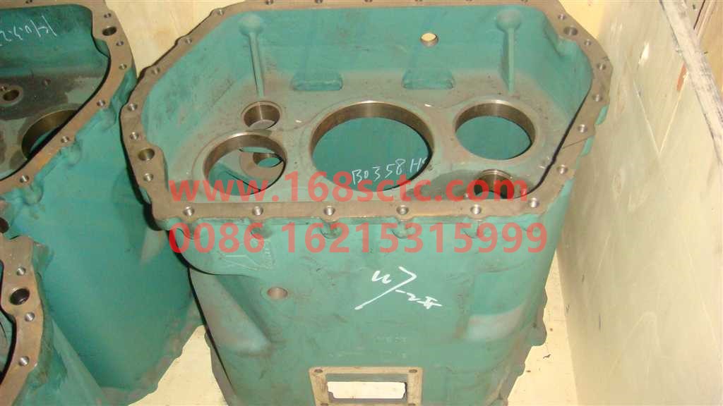 AZ2220010204-SINOTRUK HOWO-gearbox middle case 12files-ZhongQiBianSuXiangHW19712