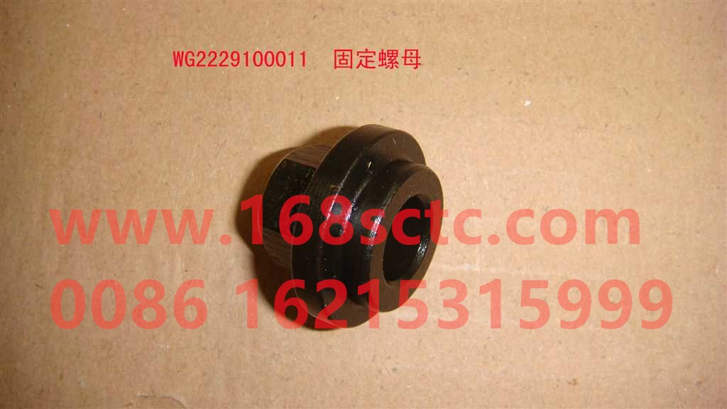WG2229100011-SINOTRUK HOWO-Nut (fixing nut)-HaoWo2013Kuan