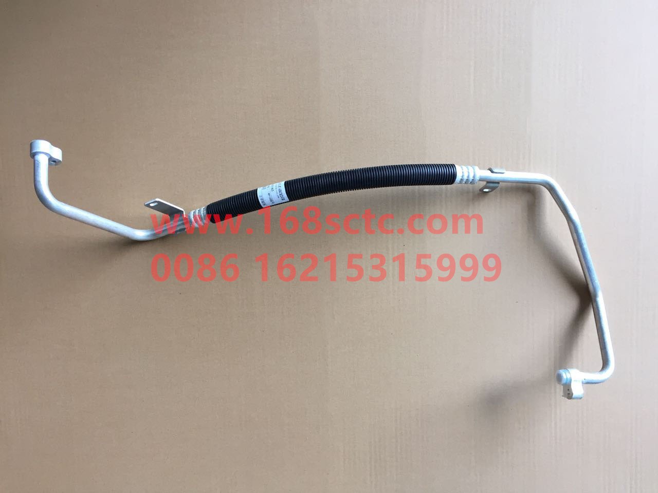 DZ13241845143-SHACMAN-Air-conditioning pipeline steam-pressure-DeLongF2000 2010Kuan