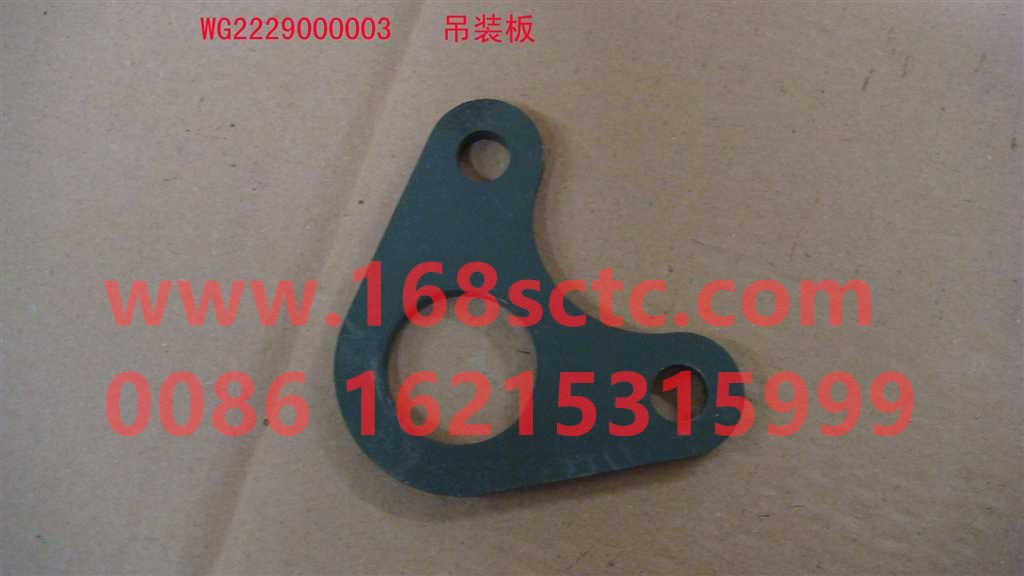 WG2229000003-SINOTRUK HOWO-Hanging plate-ZhongQiBianSuXiangHW19712CL