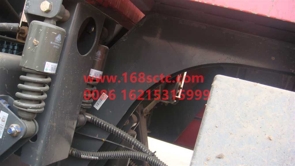 WG9770990010-OTHERS-After platform support assembly-KuangShanBaWang70