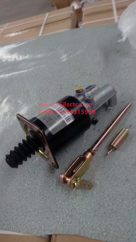 WG9115230022-SINOTRUK HOWO-clutch booster cylinder Φ90-JinWangZi2008Kuan