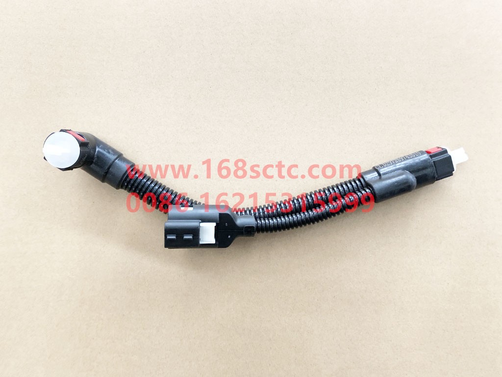 DZ97259743510-SHACMAN-Urea return pipe-DeLongX3000 2013Kuan