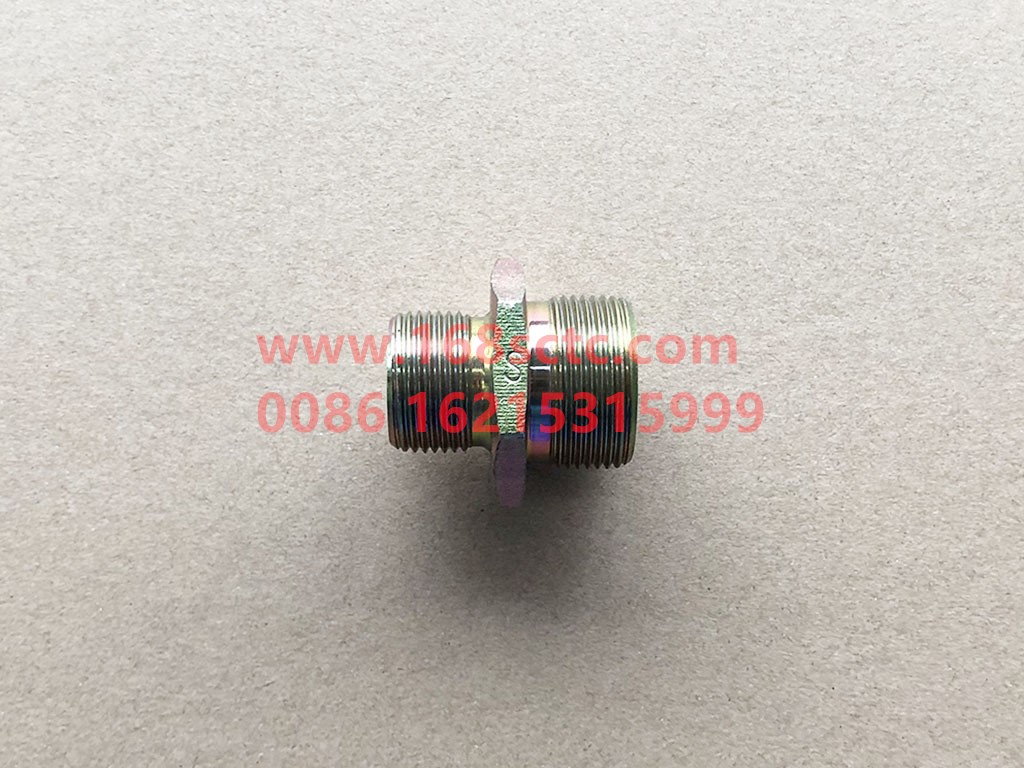 DZ97189360015-SHACMAN-Straight connector body-DeLongX3000 2013Kuan